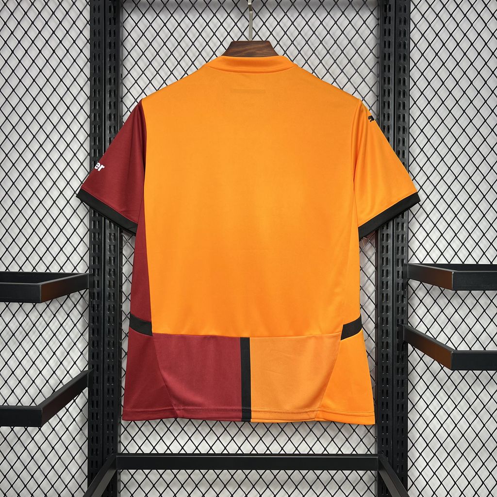 Camisa Galatasaray Home 24/25 - Torcedor Masculina Lançamento