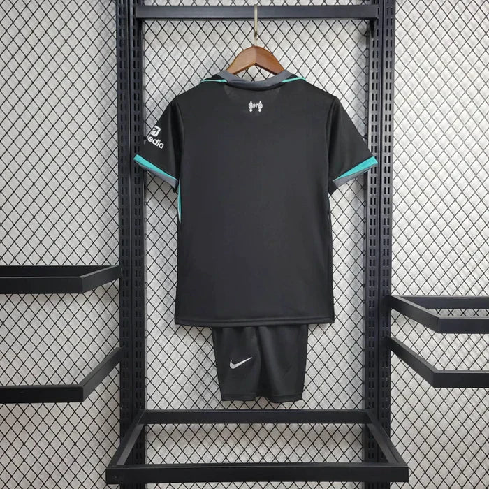 Conjunto Infantil Liverpool Away 24/25