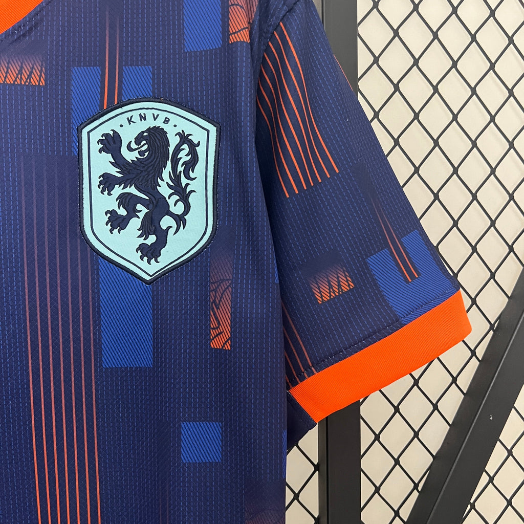 Camisa Holanda Reserva 24/25 - Versão Torcedor Lançamento