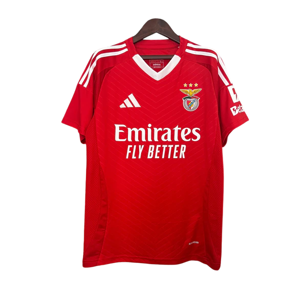 Camisa Benfica Home 24/25 - Torcedor Masculina Lançamento