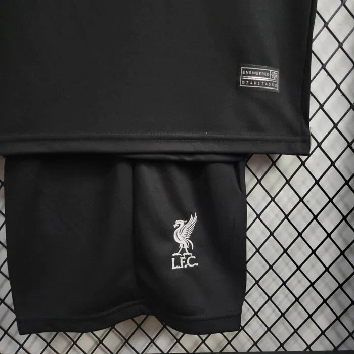 Conjunto Infantil Liverpool Away 24/25