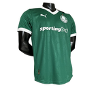 Camisa Palmeiras Home 25/26 - Jogador Masculina