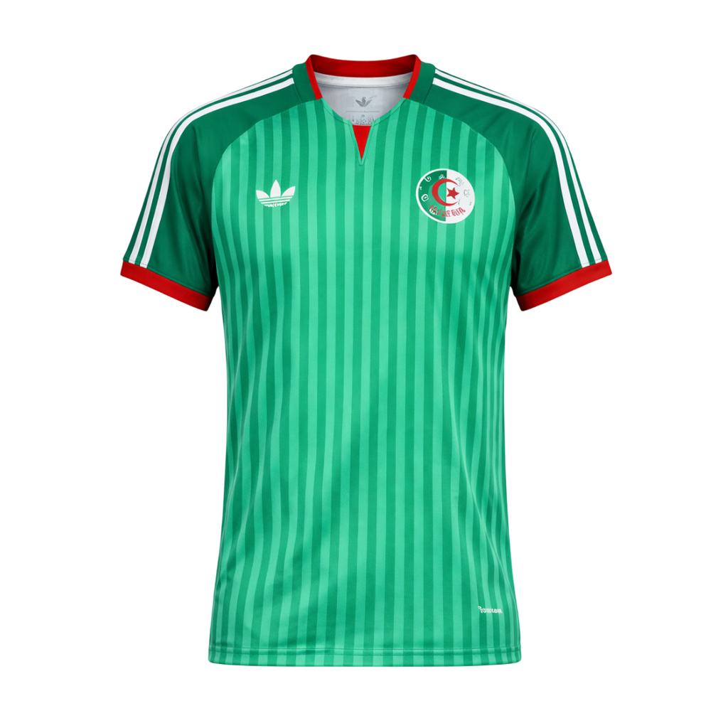 Camisa Argélia Away 2026 - Torcedor Masculino