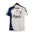Camisa Liverpool Retrô 2006/2007 Branca