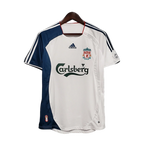 Camisa Liverpool Retrô 2006/2007 Branca