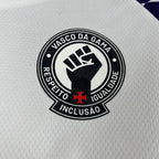 Camisa Vasco Pré-Jogo Branca 24/25 - Torcedor Masculina