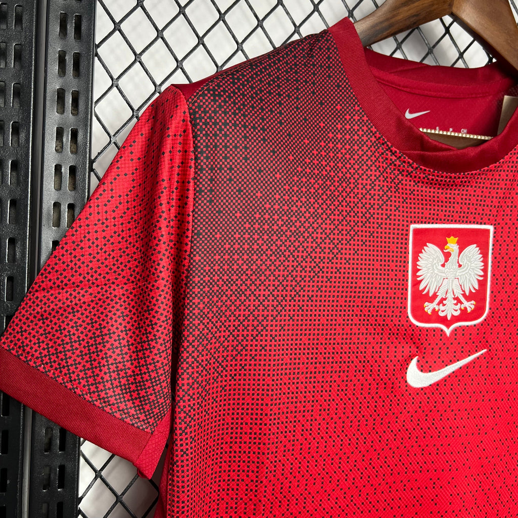 Camisa Polônia Away 24/25 - Torcedor Lançamento