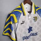 Camisa Retrô Parma 1995/97 Masculino Branco