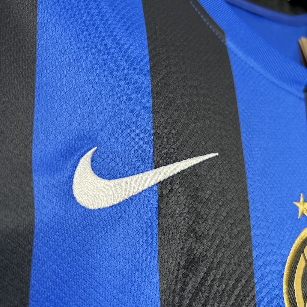 Camisa Inter de Milão Home 24/25 - Torcedor Masculina