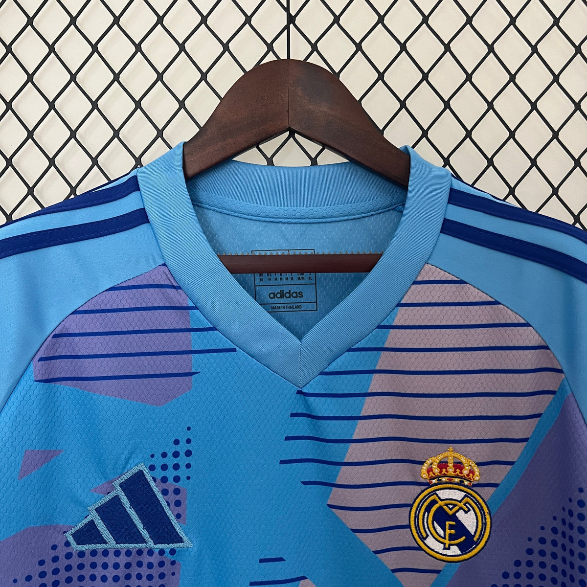 Camisa Real Madrid Goleiro 24/25 - Torcedor Masculina Lançamento