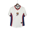 Camisa Retrô Barcelona Away 98/1999 Masculino