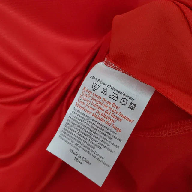 Camisa Manchester United Retrô 2000/2001 Vermelha