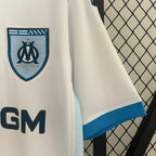 Camisa Olympique Marseille Home 24/25 - Torcedor Masculina Lançamento