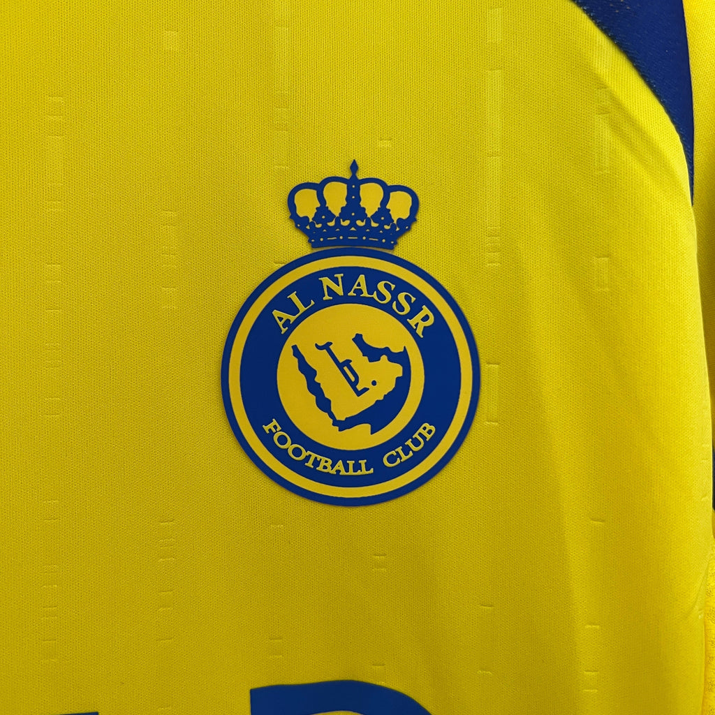 Camisa Al-Nassr Home 24/25 - Versão Torcedor