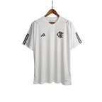 Camisa Flamengo Treino Branca - Versão Torcedor