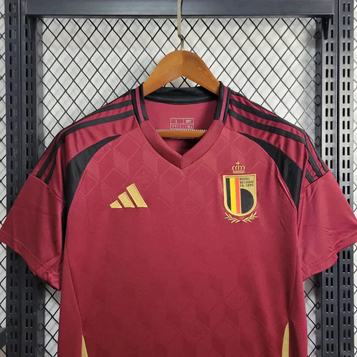 Camisa Bélgica Home 24/25 - Torcedor Lançamento