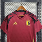 Camisa Bélgica Home 24/25 - Torcedor Lançamento