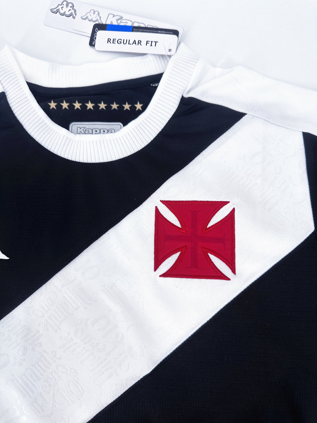 Camisa Home Vasco da Gama - 24/25 Torcedor Masculina