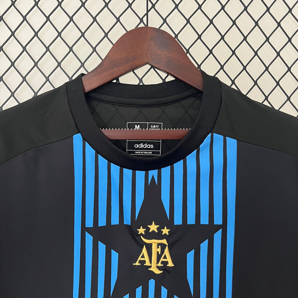 Camisa Argentina Pré-Jogo 24/25 - Torcedor Masculina Lançamento
