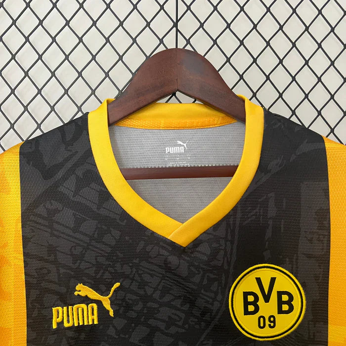 Camisa Borussia Dortmund Home 24/25 "Westfalenstadion 50 anos" - Torcedor Masculina