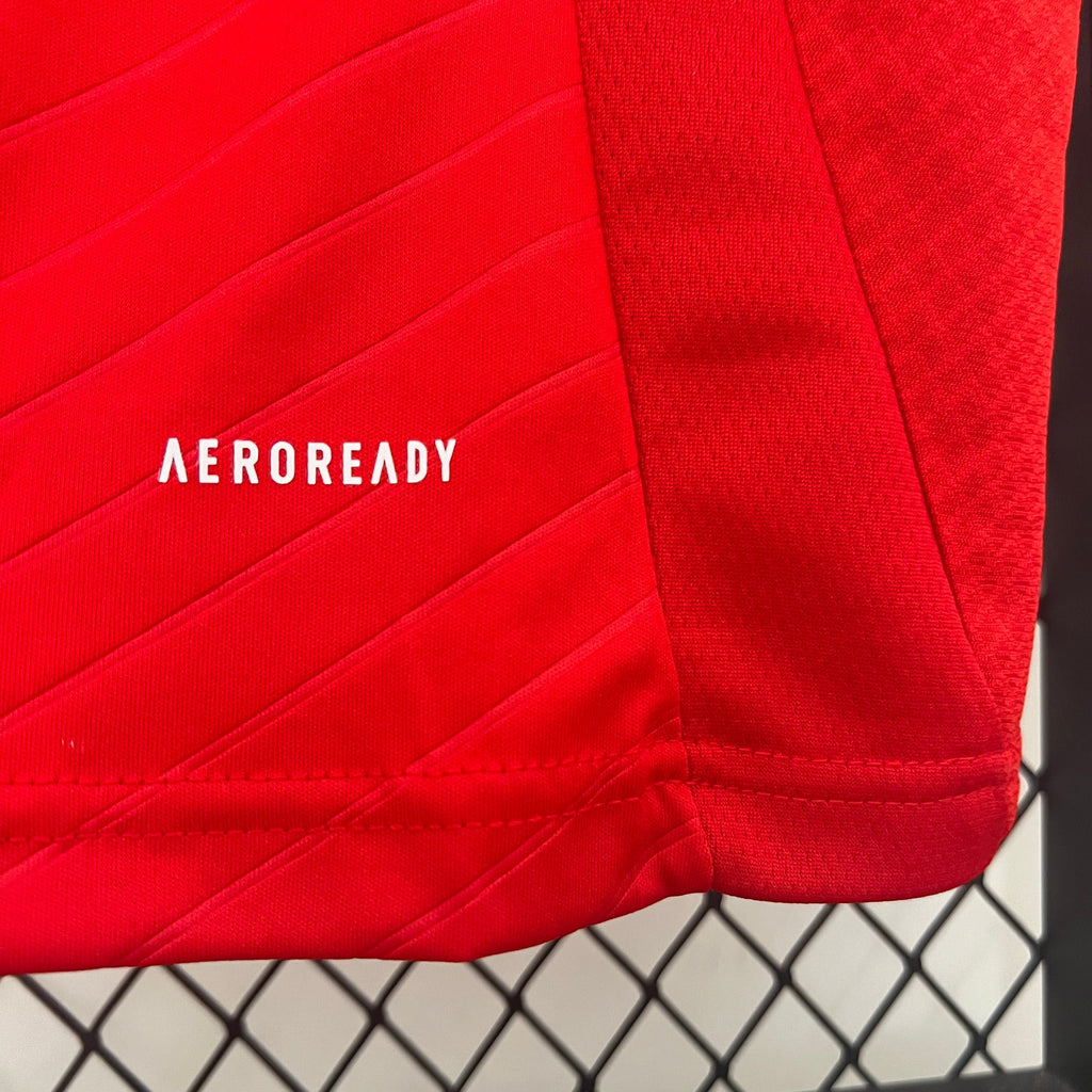 Camisa Benfica Home 24/25 - Torcedor Masculina Lançamento