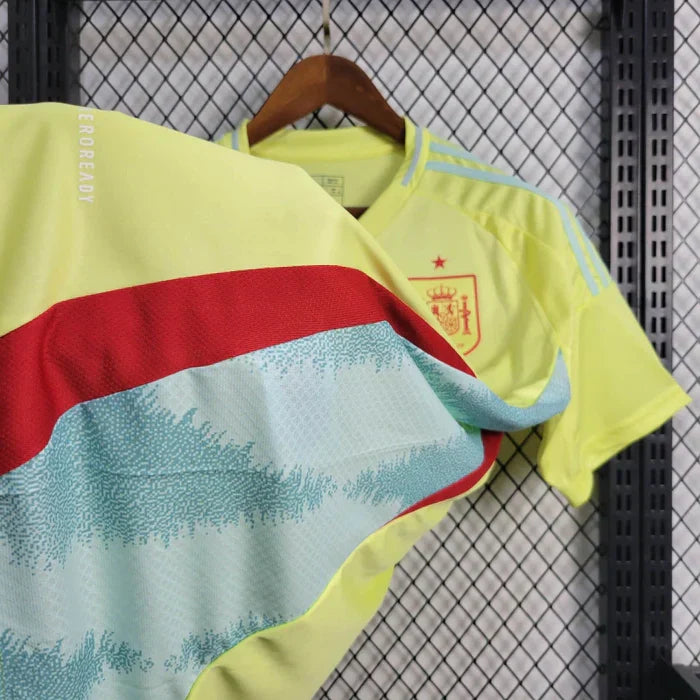 Camisa Espanha Away 24/25 - Torcedor Masculina - Lançamento