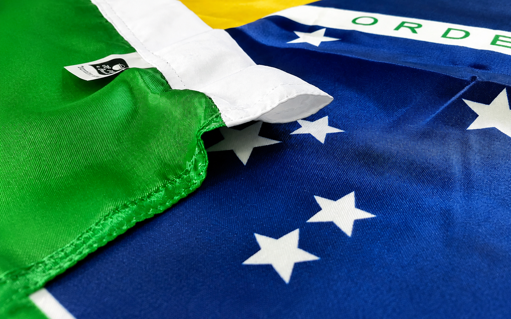 Bandeira Do Brasil (1,50 X 0,90) Grande Leve Copa do Mundo