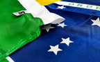 Bandeira Do Brasil (1,50 X 0,90) Grande Leve Copa do Mundo