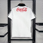 Camisa Vasco Fora 1998 - Versão Retrô + Coca-Cola
