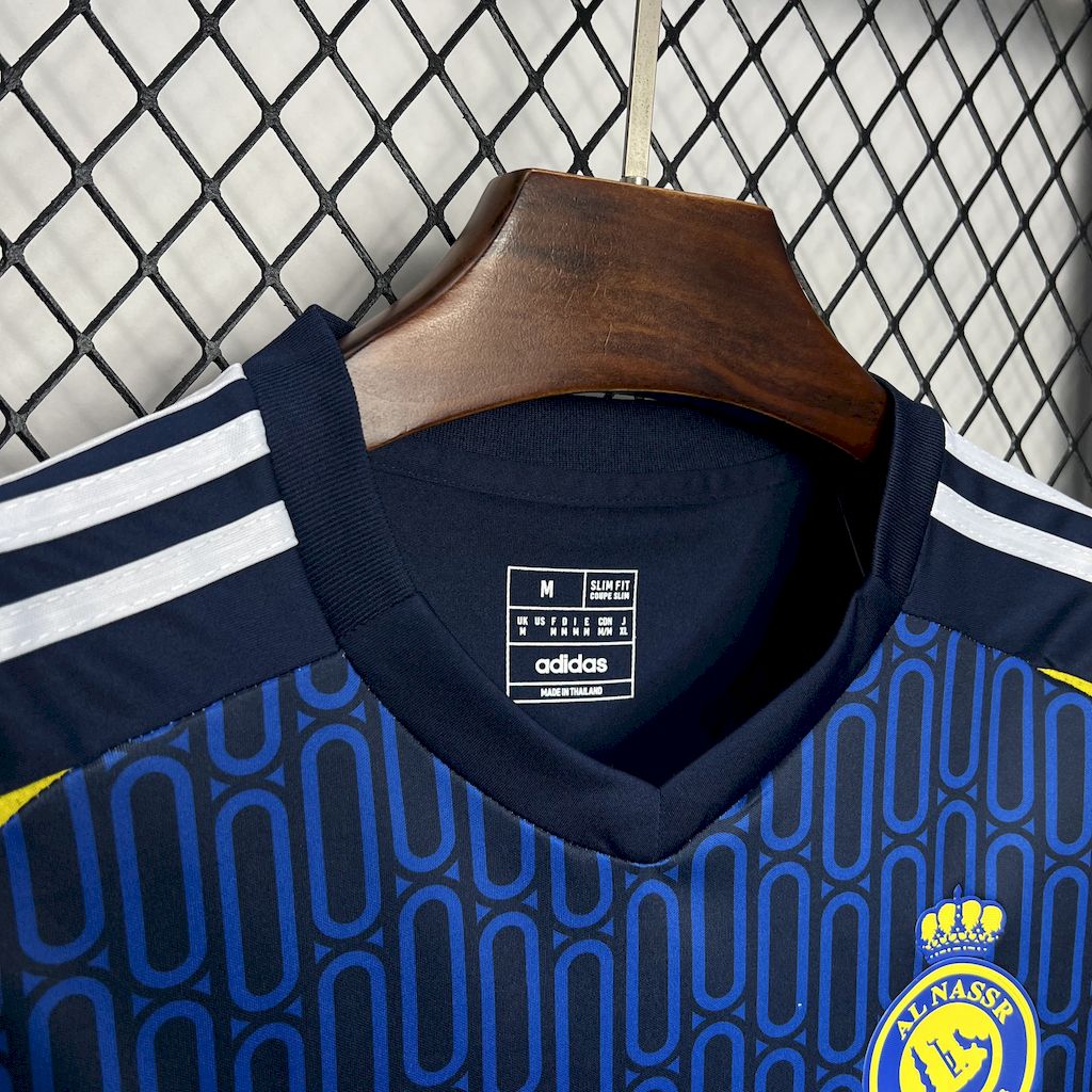 Camisa Al-Nassr Away 24/25 - Versão Torcedor