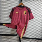 Camisa Bélgica Home 24/25 - Torcedor Lançamento