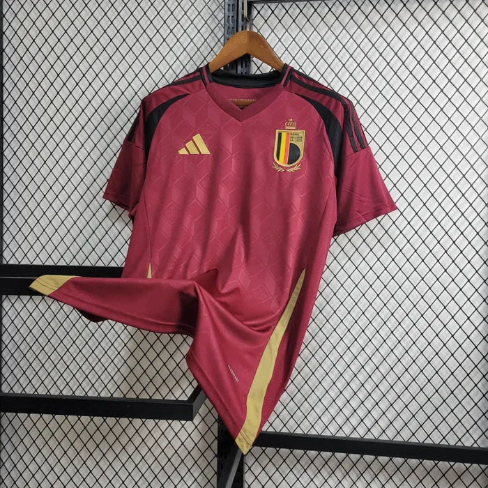 Camisa Bélgica Home 24/25 - Torcedor Lançamento