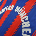 Camisa Bayern de Munique Retrô 1995/1997 Azul e Vermelha