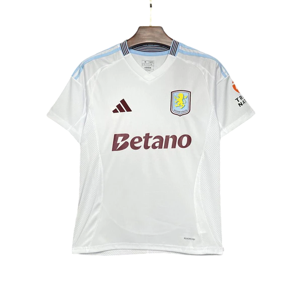 Camisa Aston Villa Home 24/25 - Torcedor Masculina Lançamento