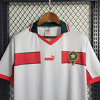 Camisa Retrô Seleção Marrocos II 1998/99 Branco
