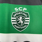 Camisa Sporting Titular 24/25 - Torcedor Masculina Lançamento