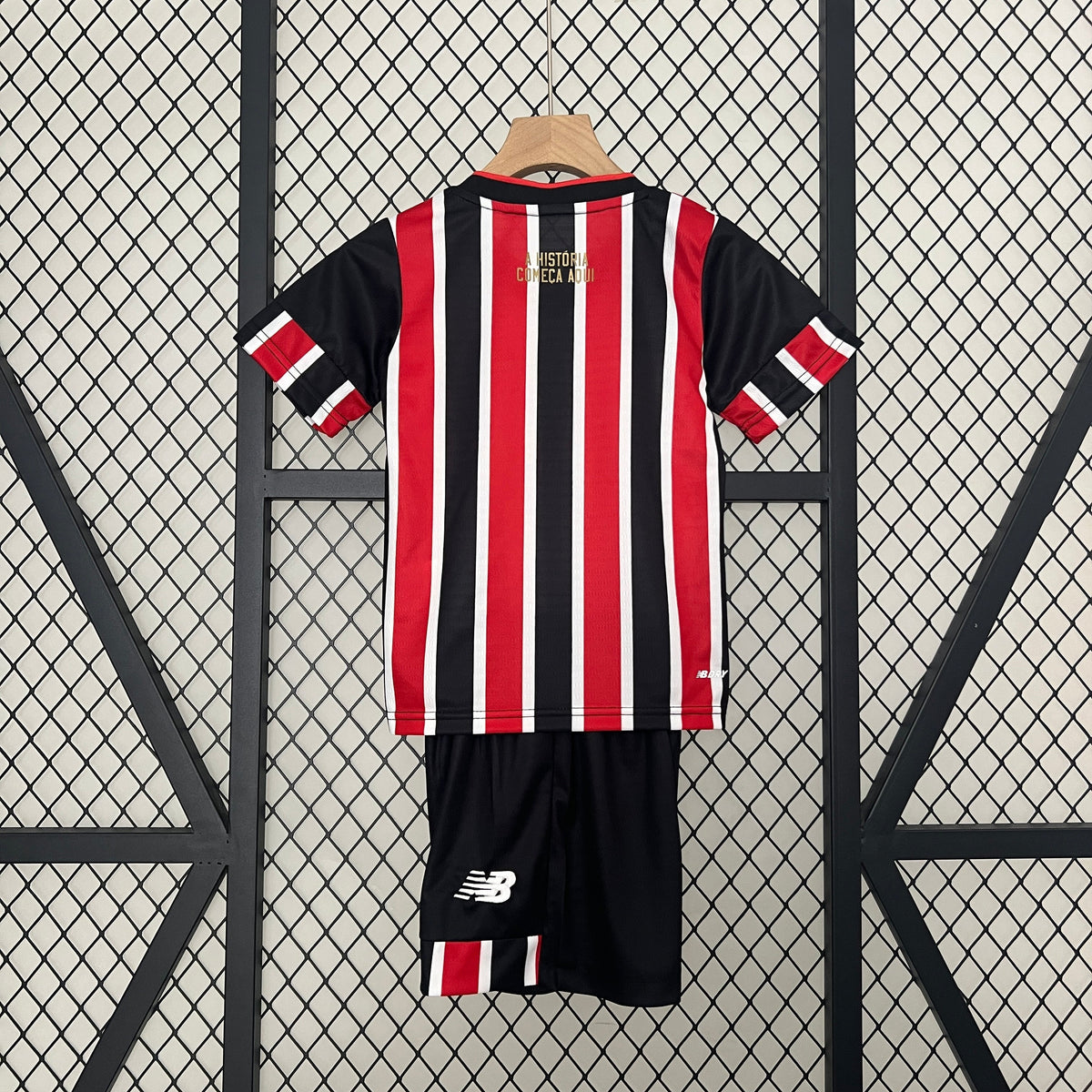 Conjunto Infantil São Paulo Home 24/25