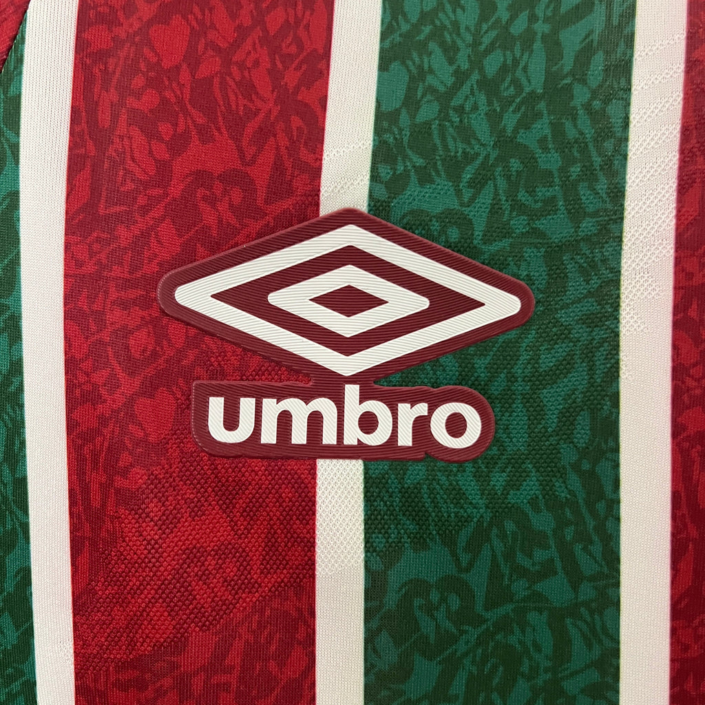 Camisa Fluminense 24/25 - Torcedor Masculina