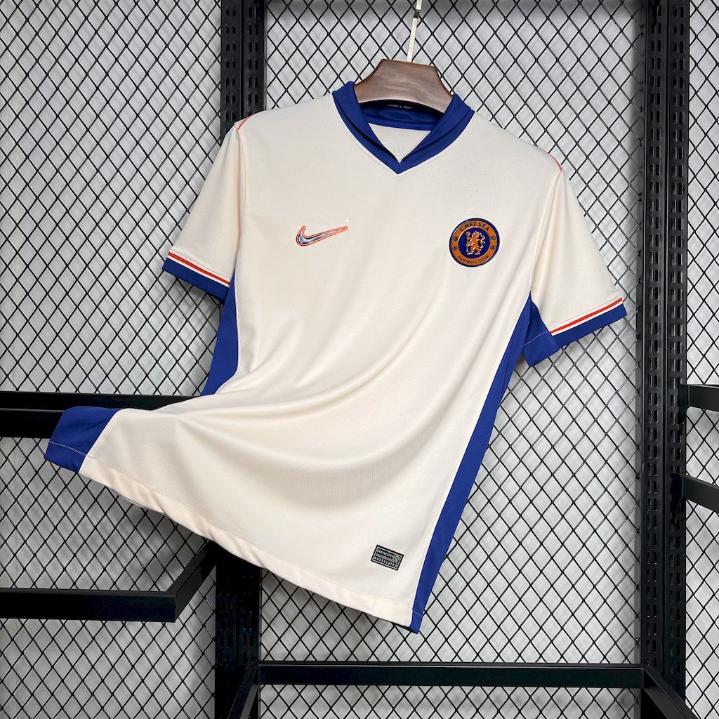 Camisa Chelsea Away 24/25 - Torcedor Masculina Lançamento