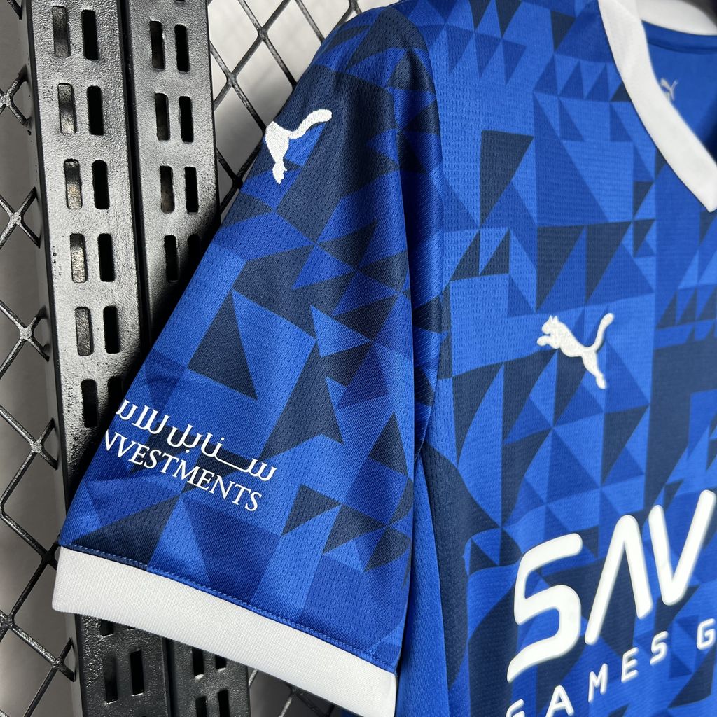 Camisa Al Hilal Home 24/25 - Torcedor Masculina Lançamento