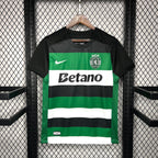 Camisa Sporting Titular 24/25 - Torcedor Masculina Lançamento
