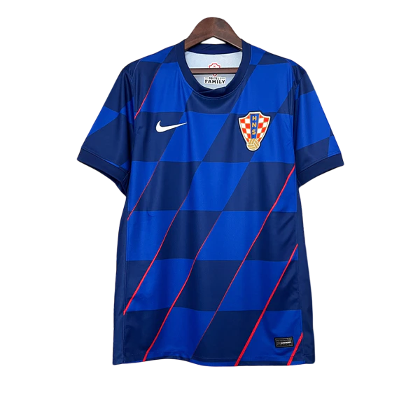 Camisa Croácia Away 24/25 - Torcedor Masculina Lançamento