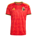 Camisa Bélgica Home 2026 - Torcedor Masculina