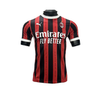 Camisa Milan Home 24/25 - Jogador Masculina