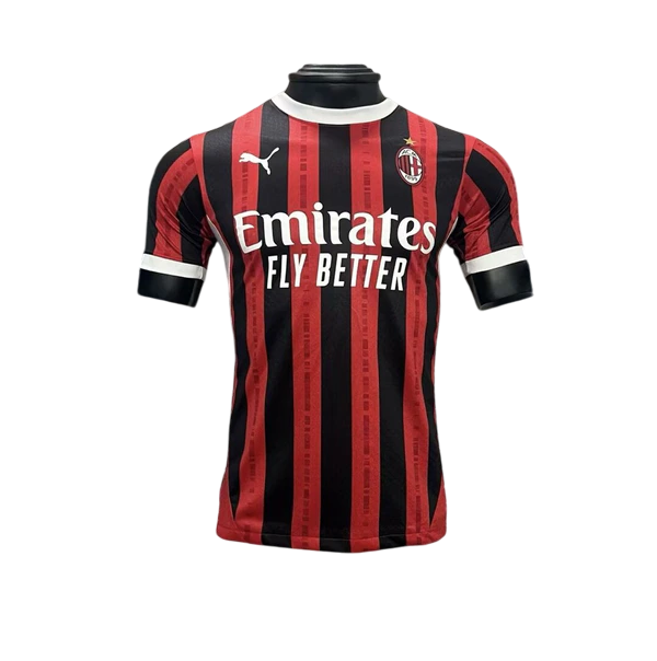 Camisa Milan Home 24/25 - Jogador Masculina