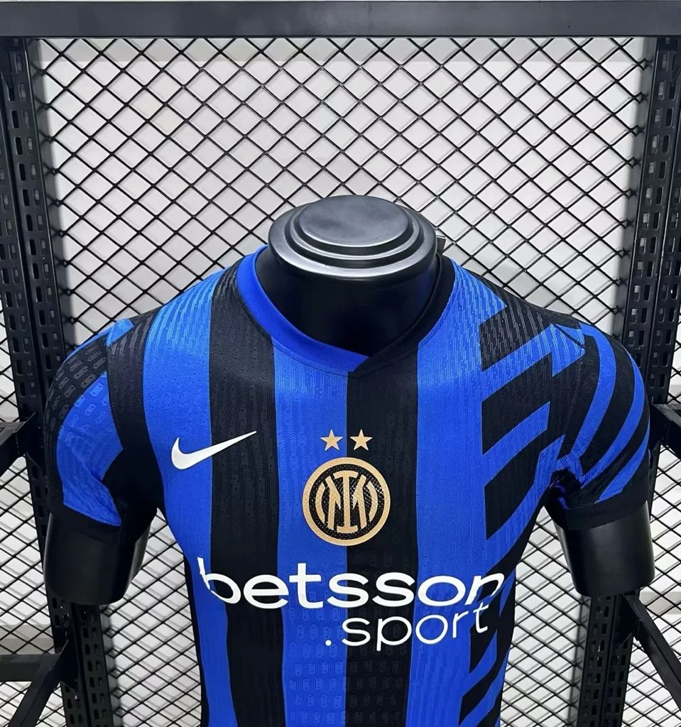 Camisa Inter de Milão Home 24/25 - Jogador Masculina