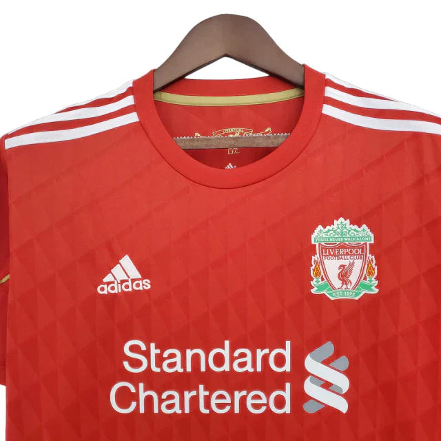 Camisa Liverpool Retrô 2010/2011 Vermelha