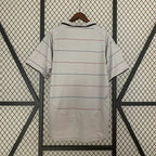 Camisa Retrô Barcelona 2003/04 Masculino Cinza