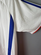 Camisa Retrô França II Away 2006/07 Masculino Branco