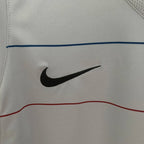 Camisa Retrô Barcelona 2003/04 Masculino Cinza